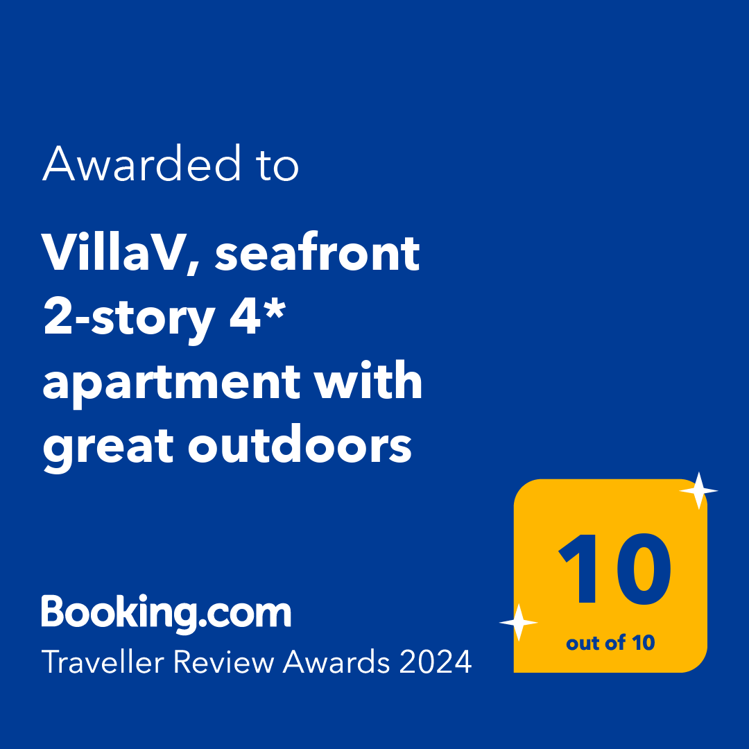 Traveller Review Award 2024 (10/10) by Booking.com